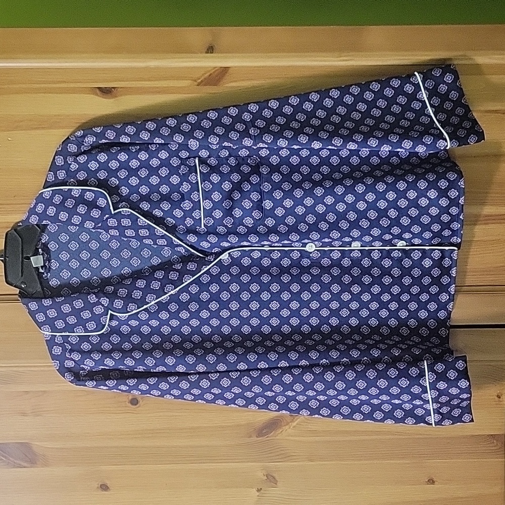 J. Crew Pajama Blouse